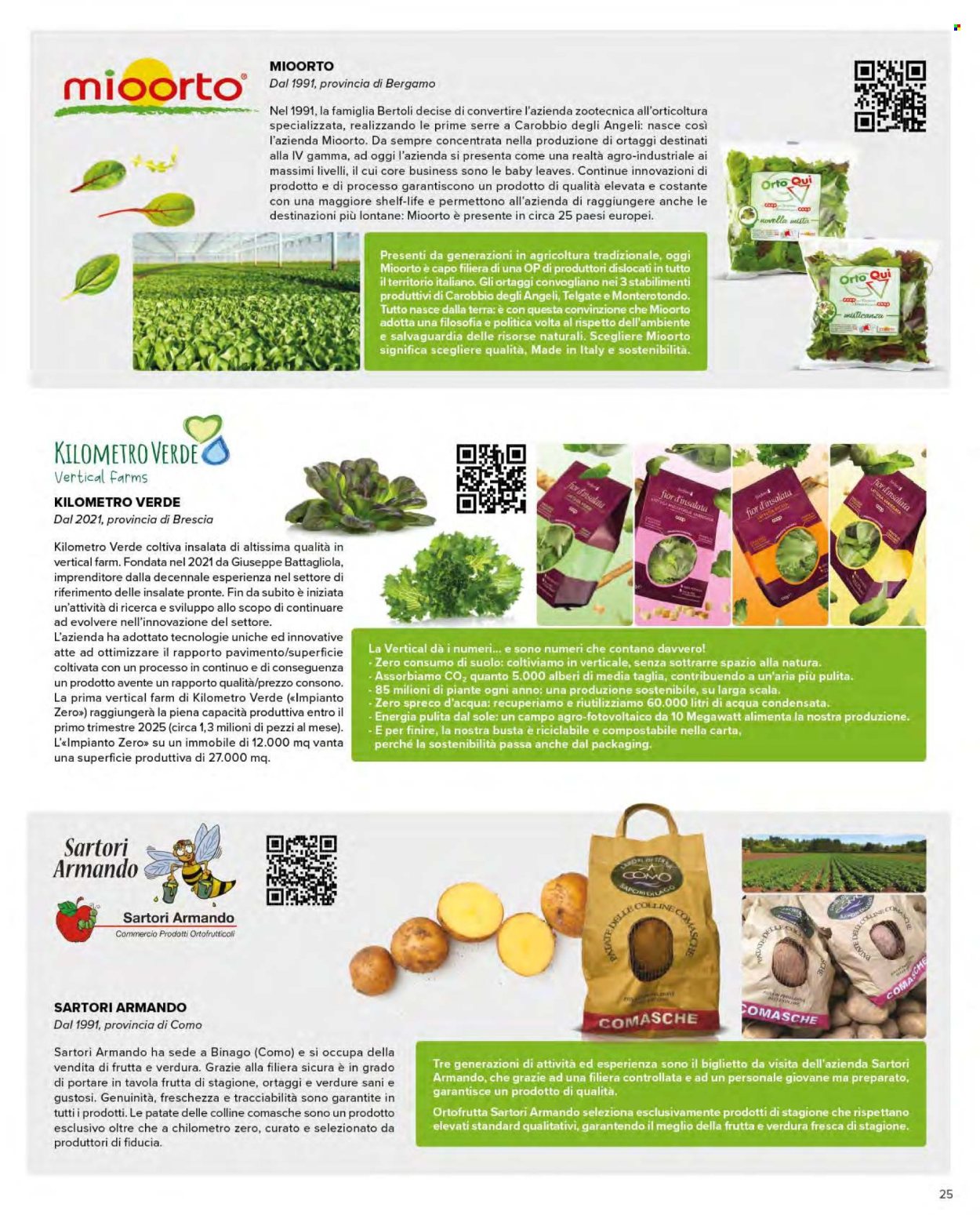 Volantino Coop - 8/9/2025 - 24/9/2025. Pagina 25