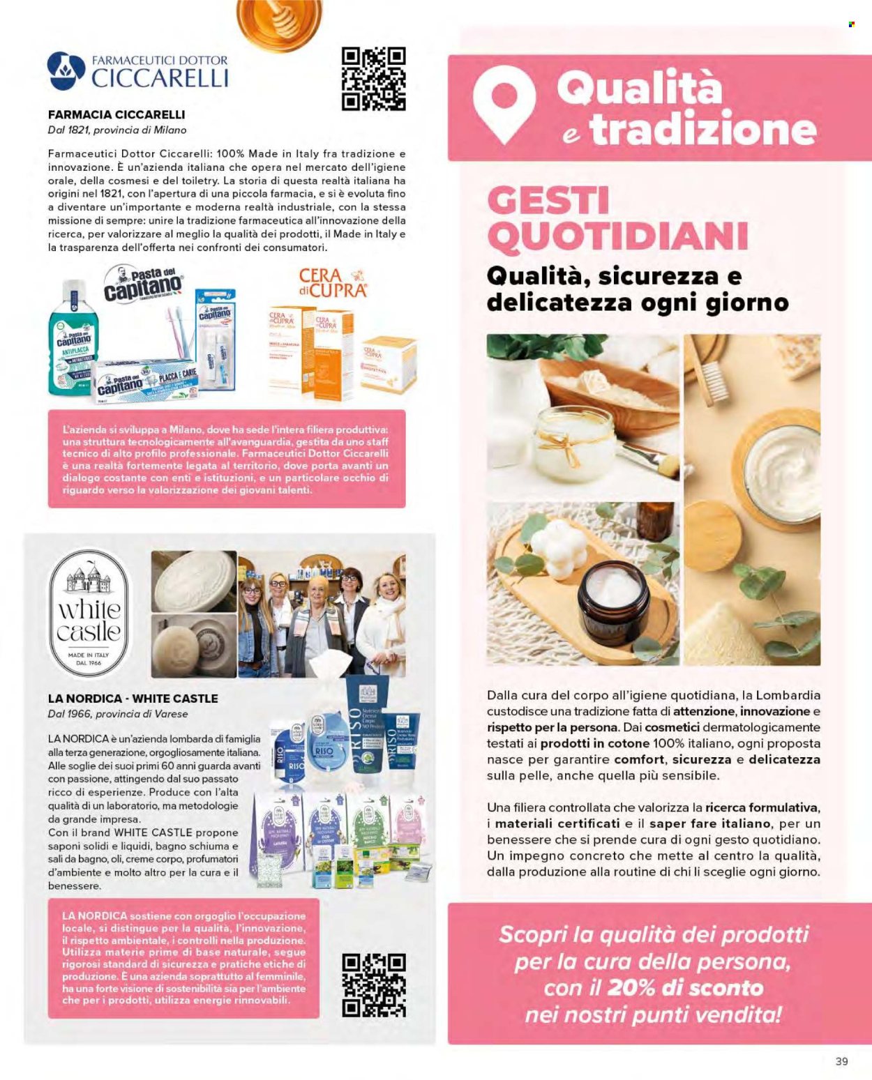 Volantino Coop - 8/9/2025 - 24/9/2025. Pagina 39
