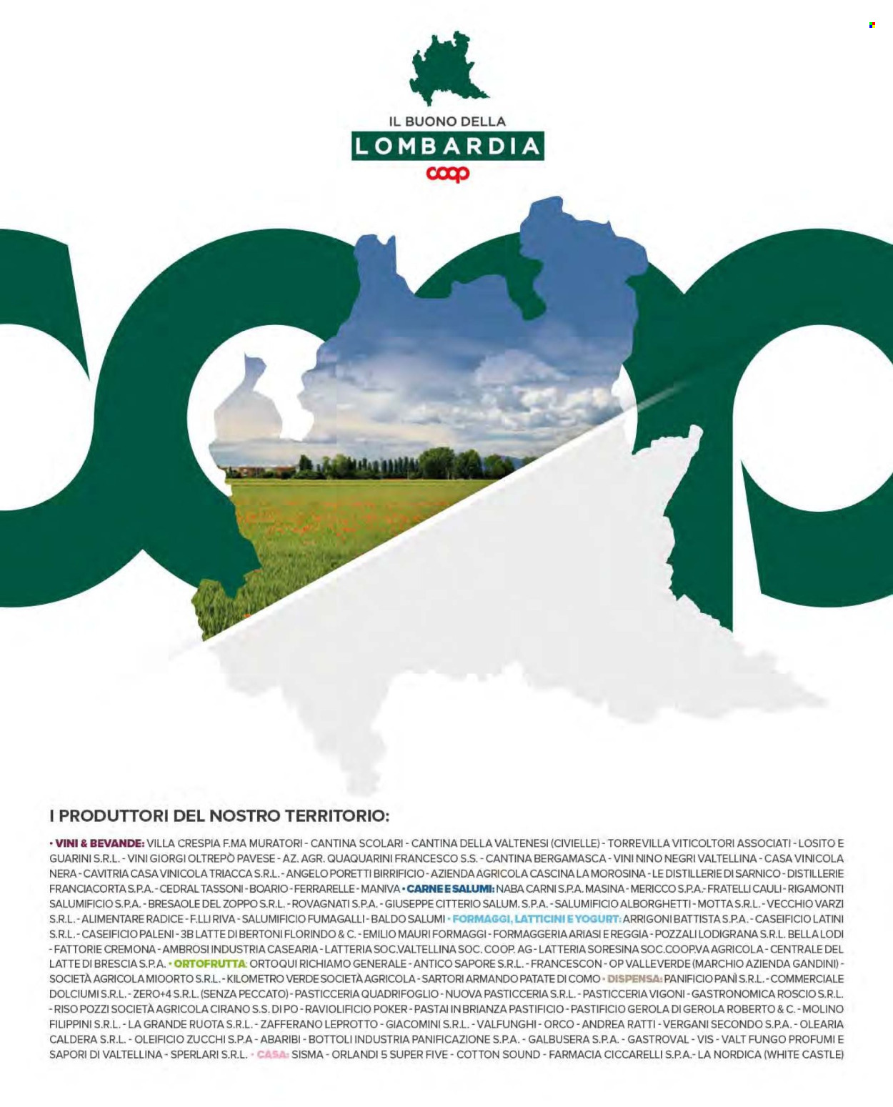 Volantino Coop - 8/9/2025 - 24/9/2025. Pagina 40