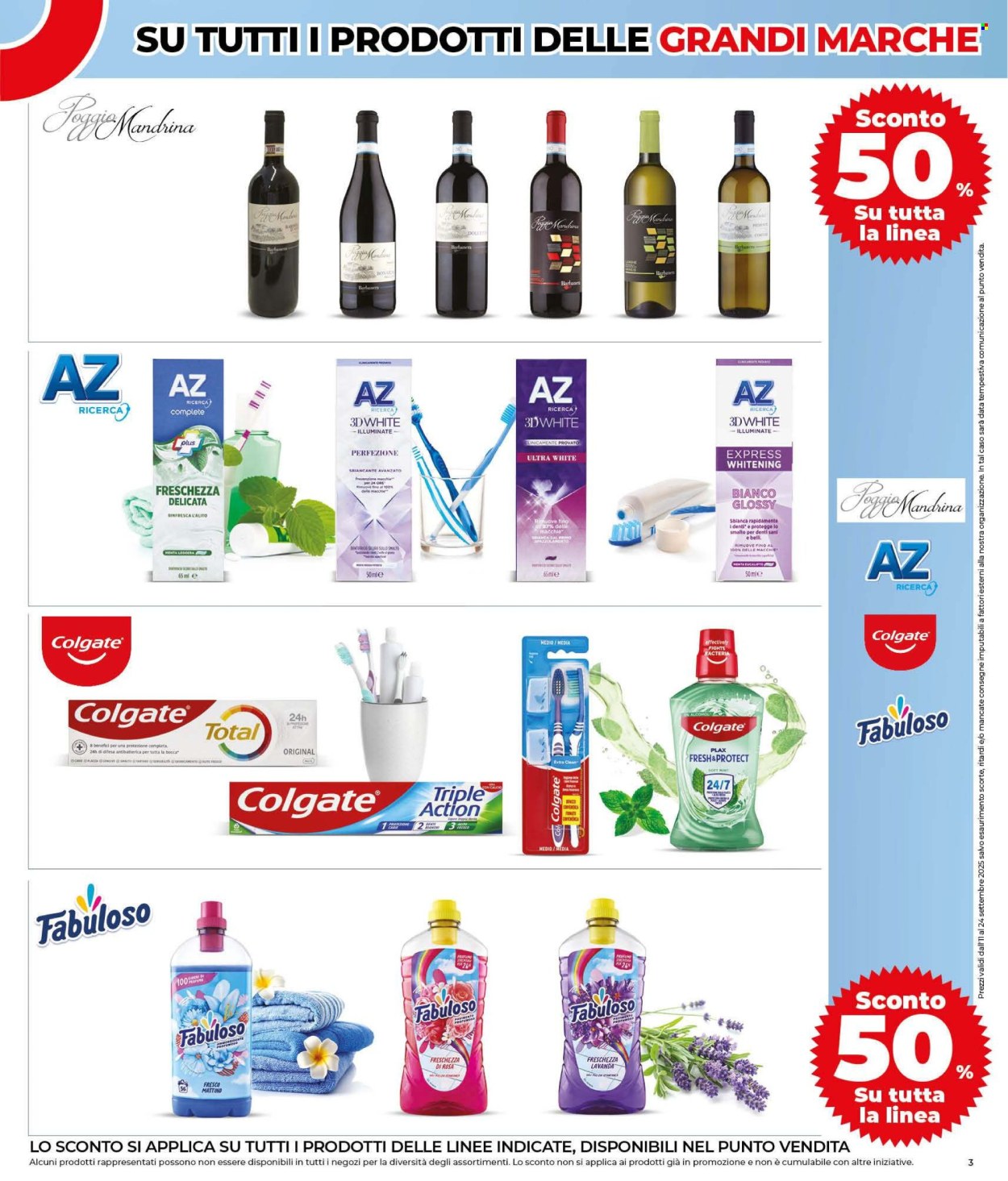 Volantino Coop - 11/9/2025 - 24/9/2025. Pagina 3