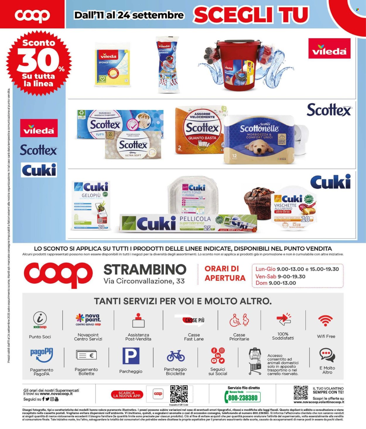 Volantino Coop - 11/9/2025 - 24/9/2025. Pagina 12