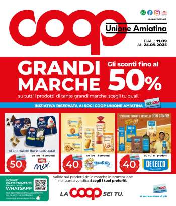 Volantino Coop - 11/9/2025 - 24/9/2025.