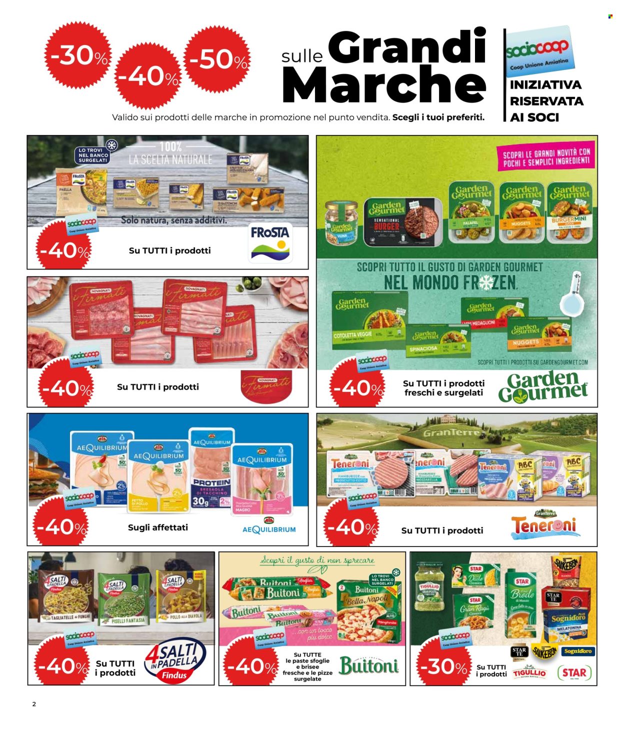 Volantino Coop - 11/9/2025 - 24/9/2025. Pagina 2