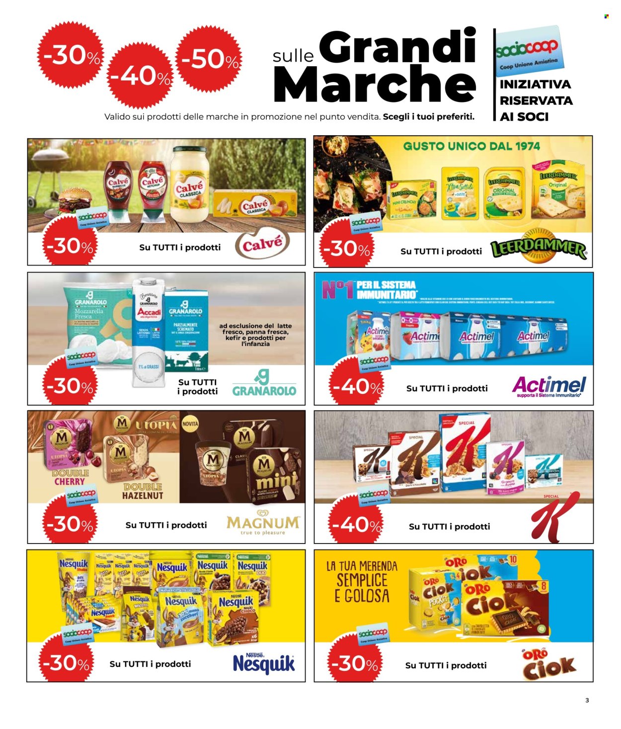 Volantino Coop - 11/9/2025 - 24/9/2025. Pagina 3