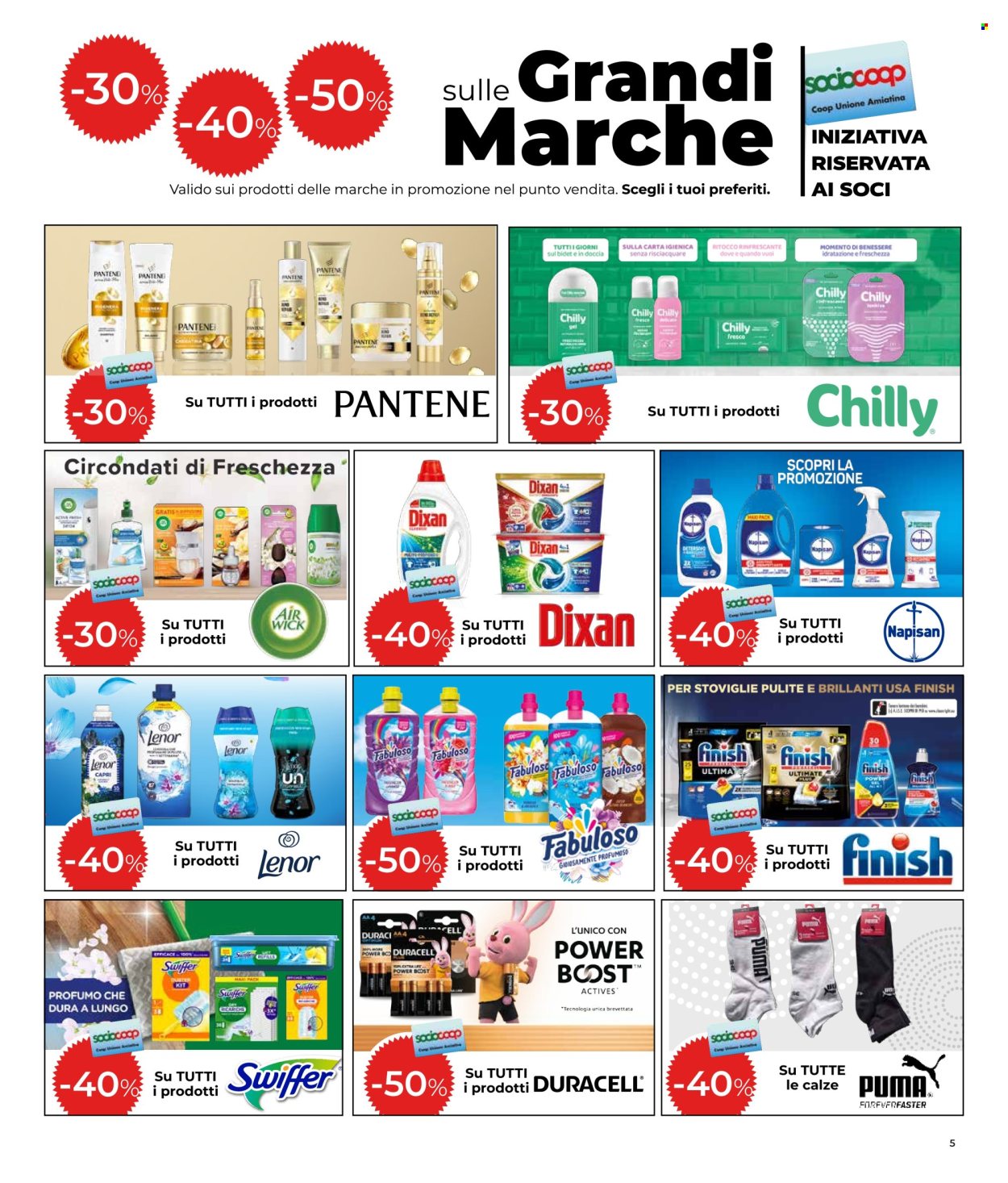 Volantino Coop - 11/9/2025 - 24/9/2025. Pagina 5