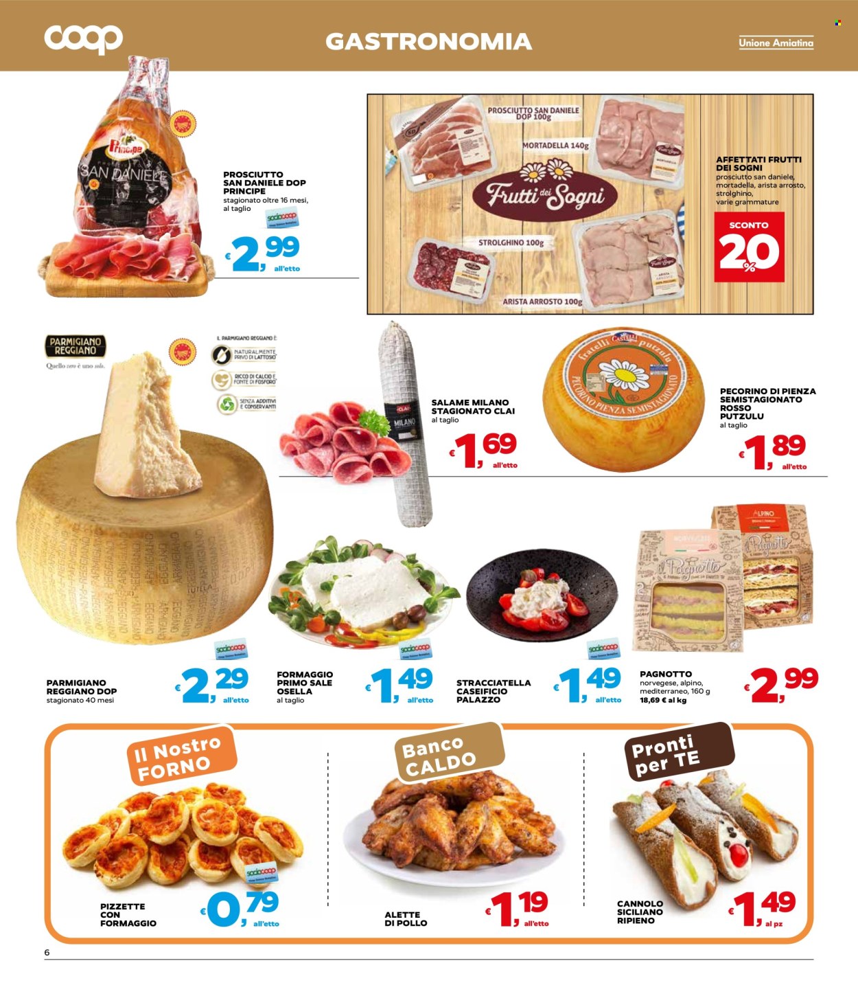 Volantino Coop - 11/9/2025 - 24/9/2025. Pagina 6
