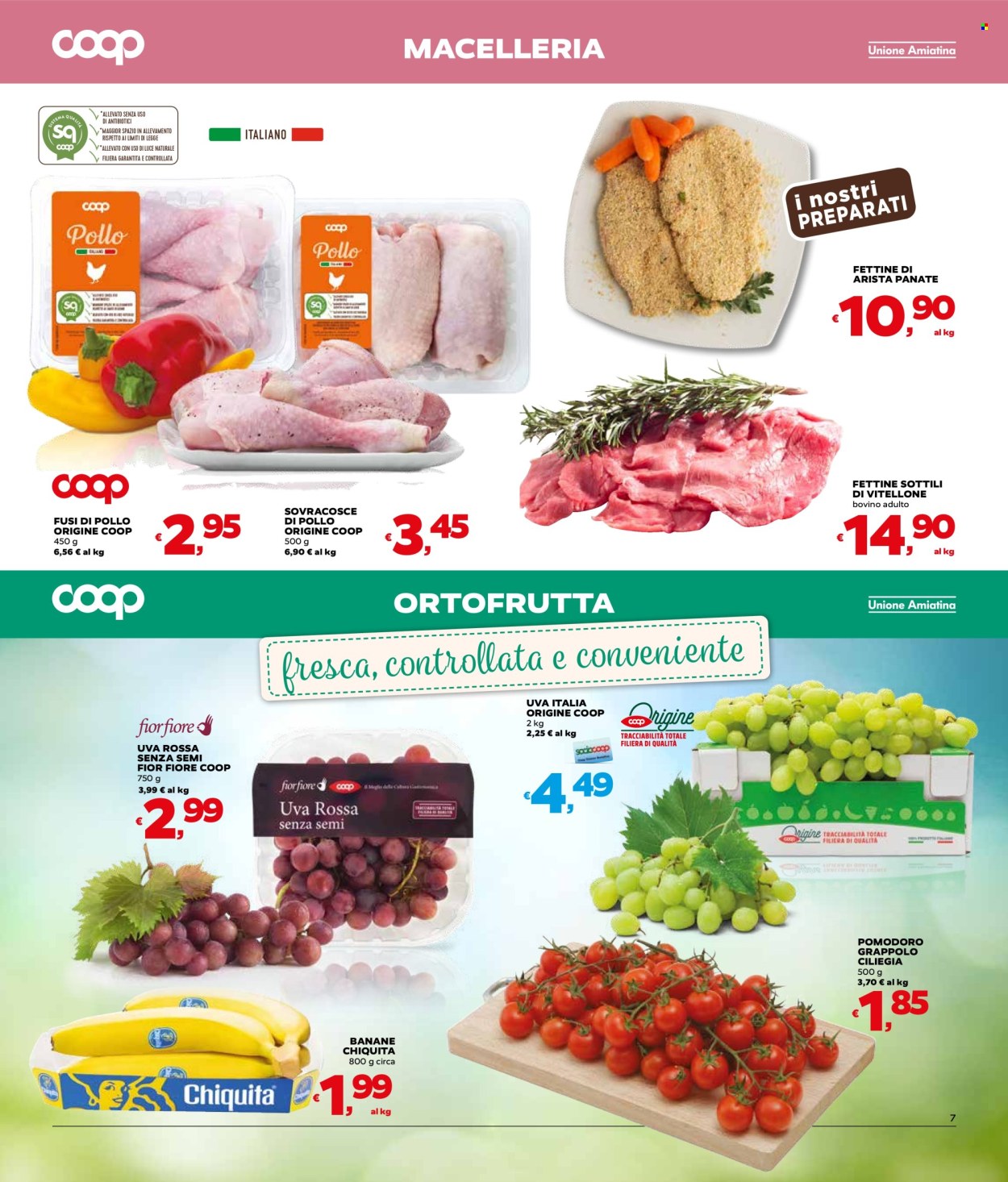 Volantino Coop - 11/9/2025 - 24/9/2025. Pagina 7