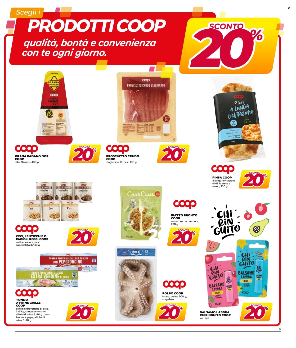 Volantino Coop - 11/9/2025 - 24/9/2025. Pagina 9