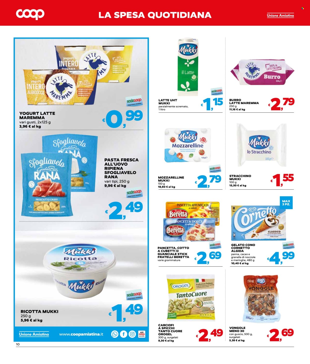 Volantino Coop - 11/9/2025 - 24/9/2025. Pagina 10