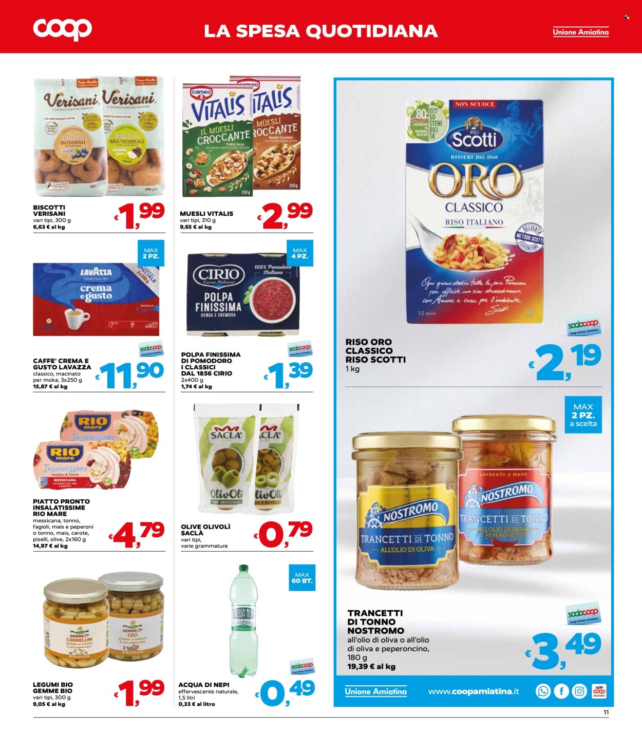 Volantino Coop - 11/9/2025 - 24/9/2025. Pagina 11