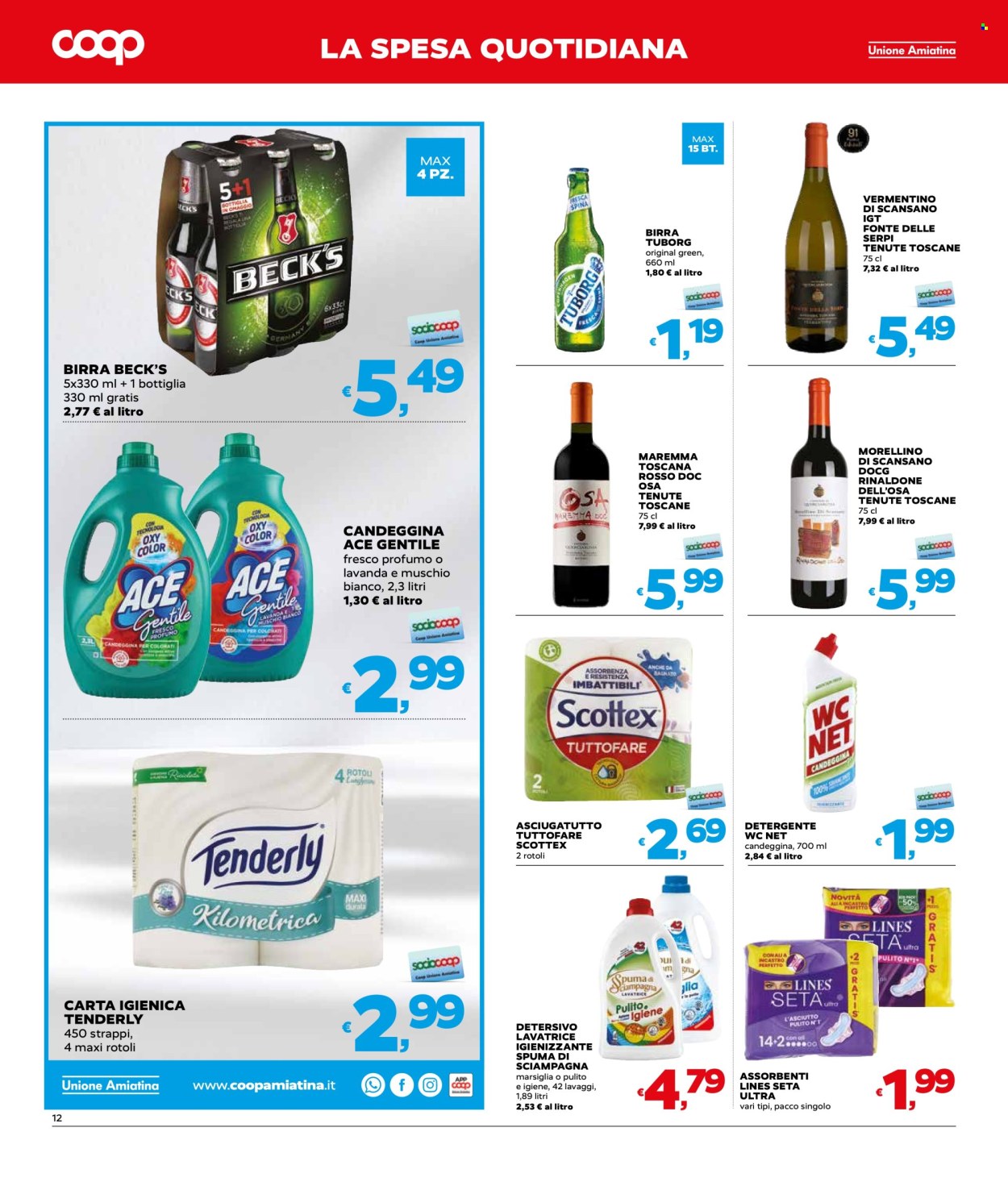 Volantino Coop - 11/9/2025 - 24/9/2025. Pagina 12