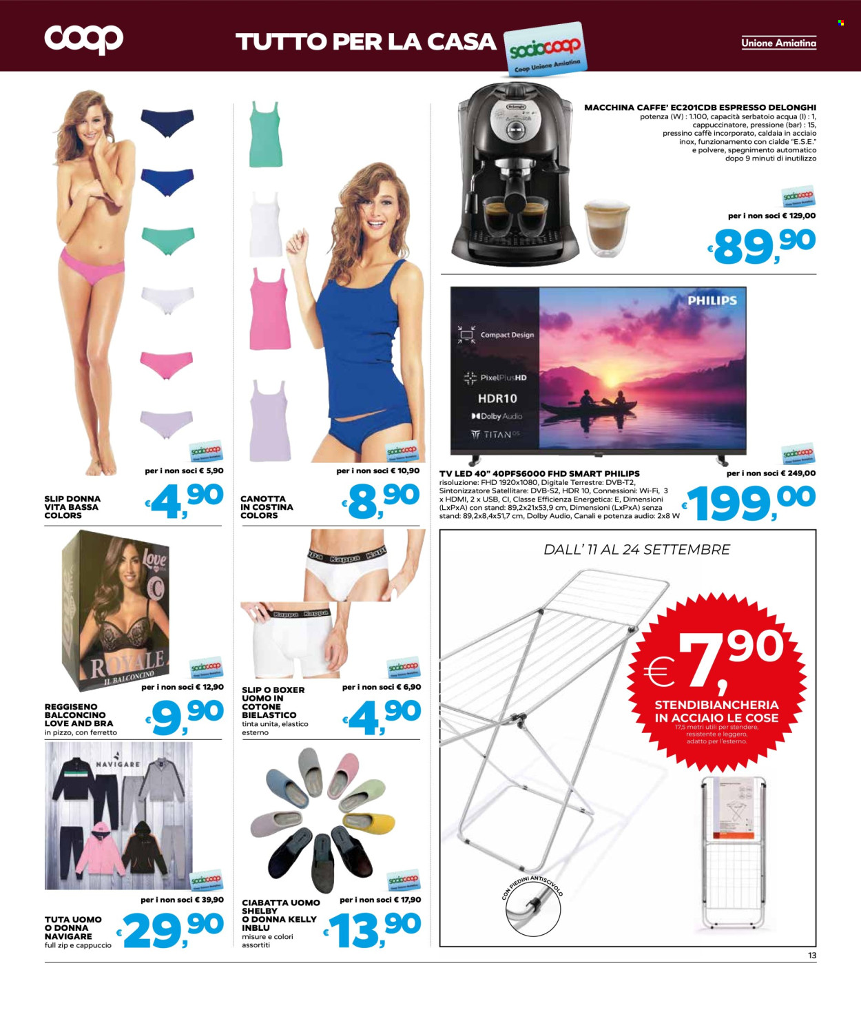 Volantino Coop - 11/9/2025 - 24/9/2025. Pagina 13