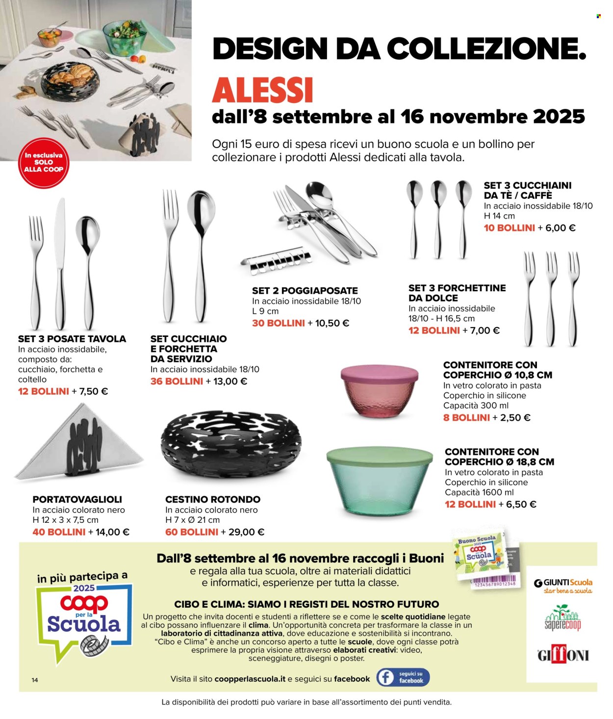 Volantino Coop - 11/9/2025 - 24/9/2025. Pagina 14