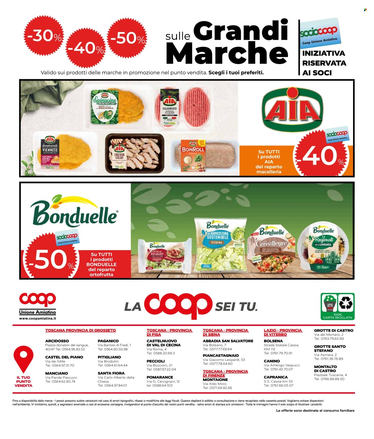 Volantino Coop - 11/9/2025 - 24/9/2025. Pagina 16