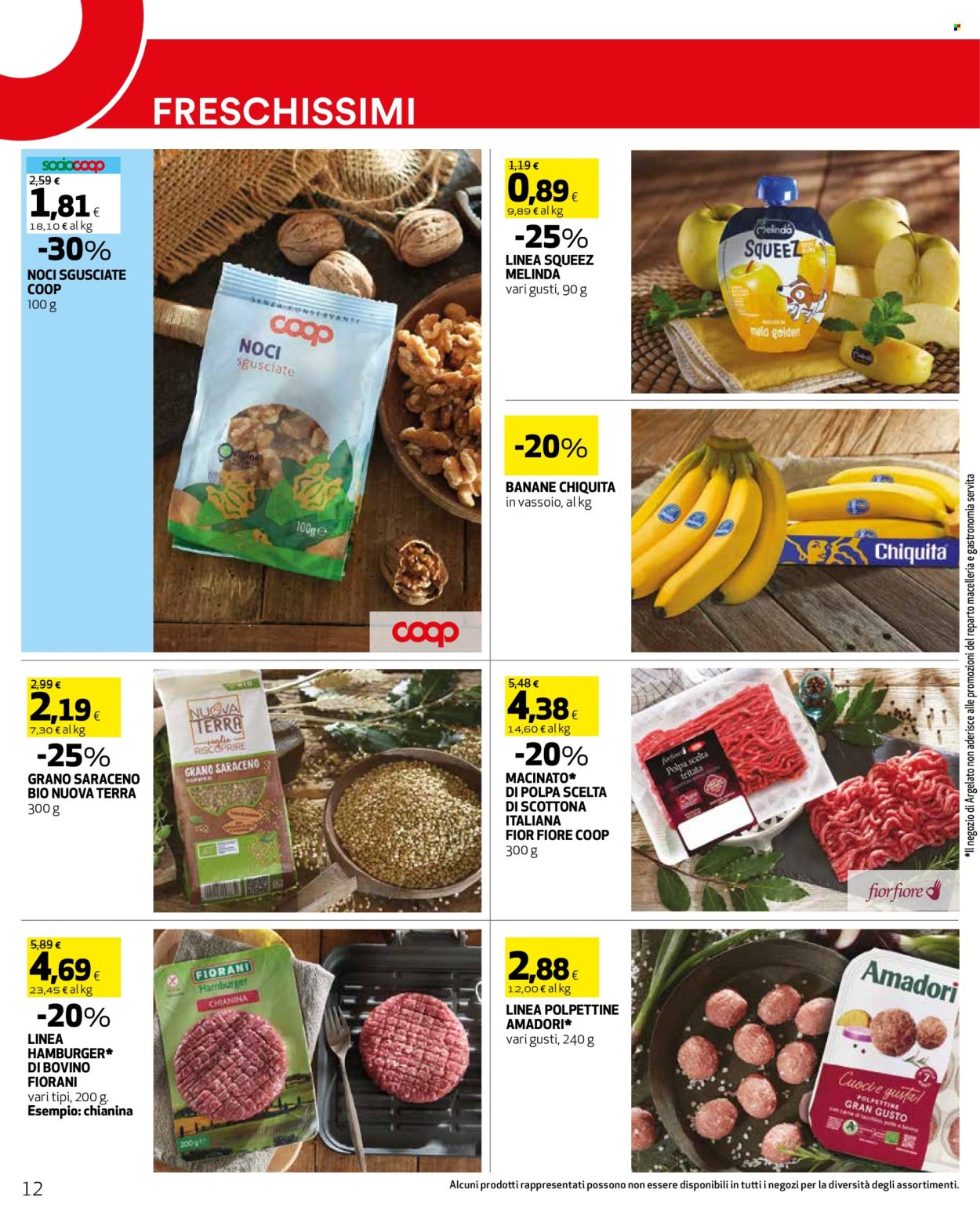 Volantino Coop - 11/9/2025 - 24/9/2025. Pagina 12