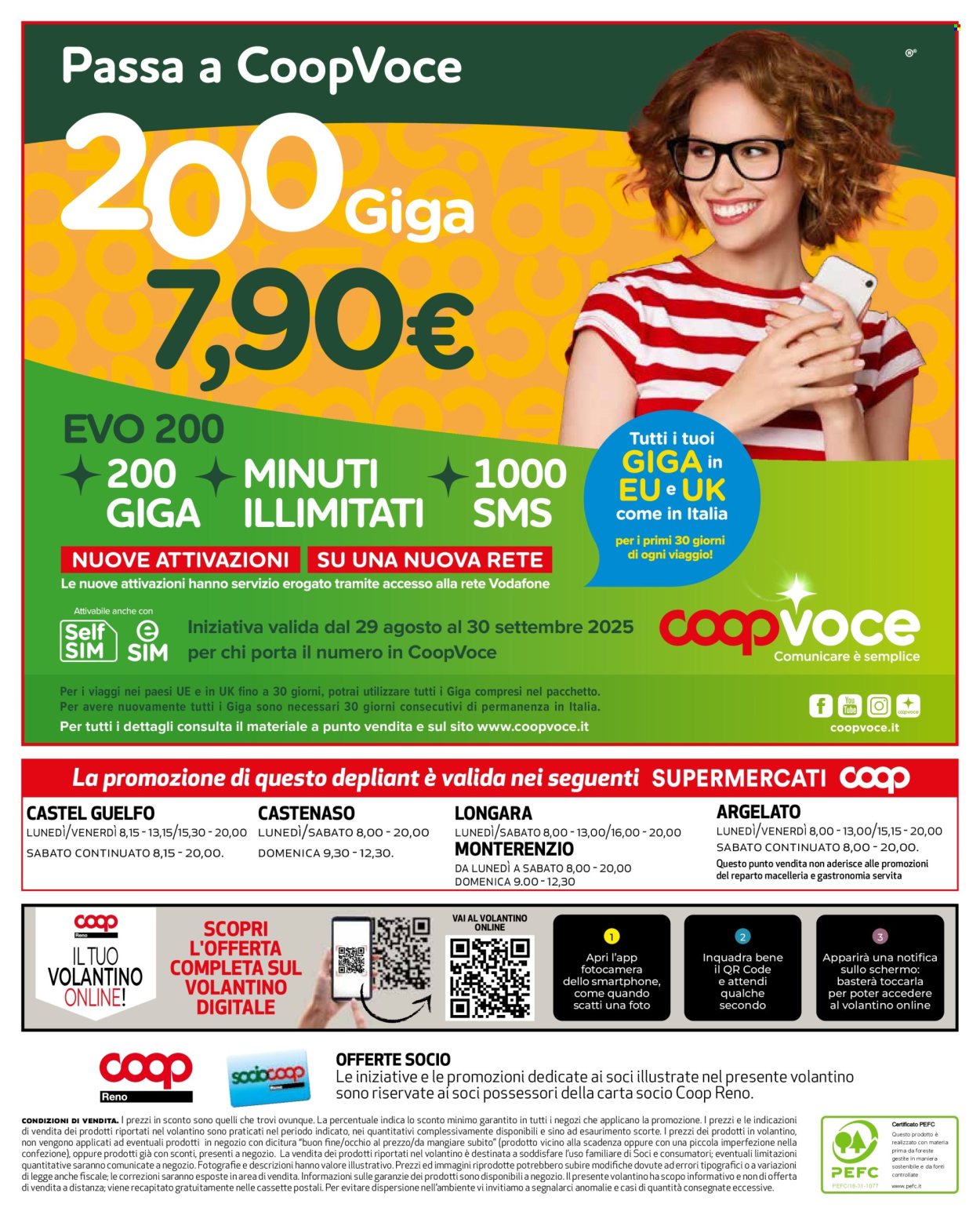 Volantino Coop - 11/9/2025 - 24/9/2025. Pagina 22