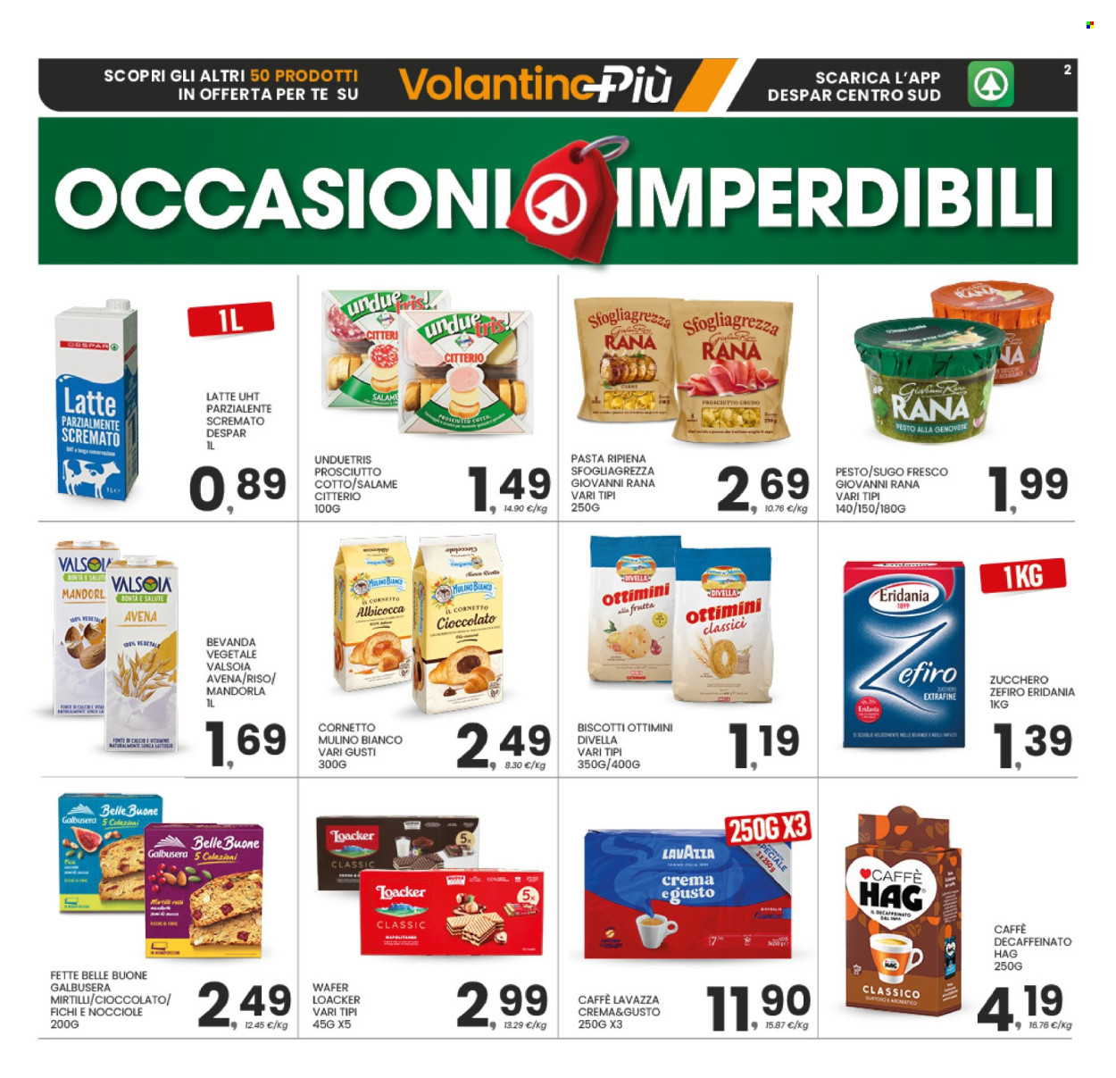 Volantino Despar - 11/9/2025 - 18/9/2025. Pagina 2