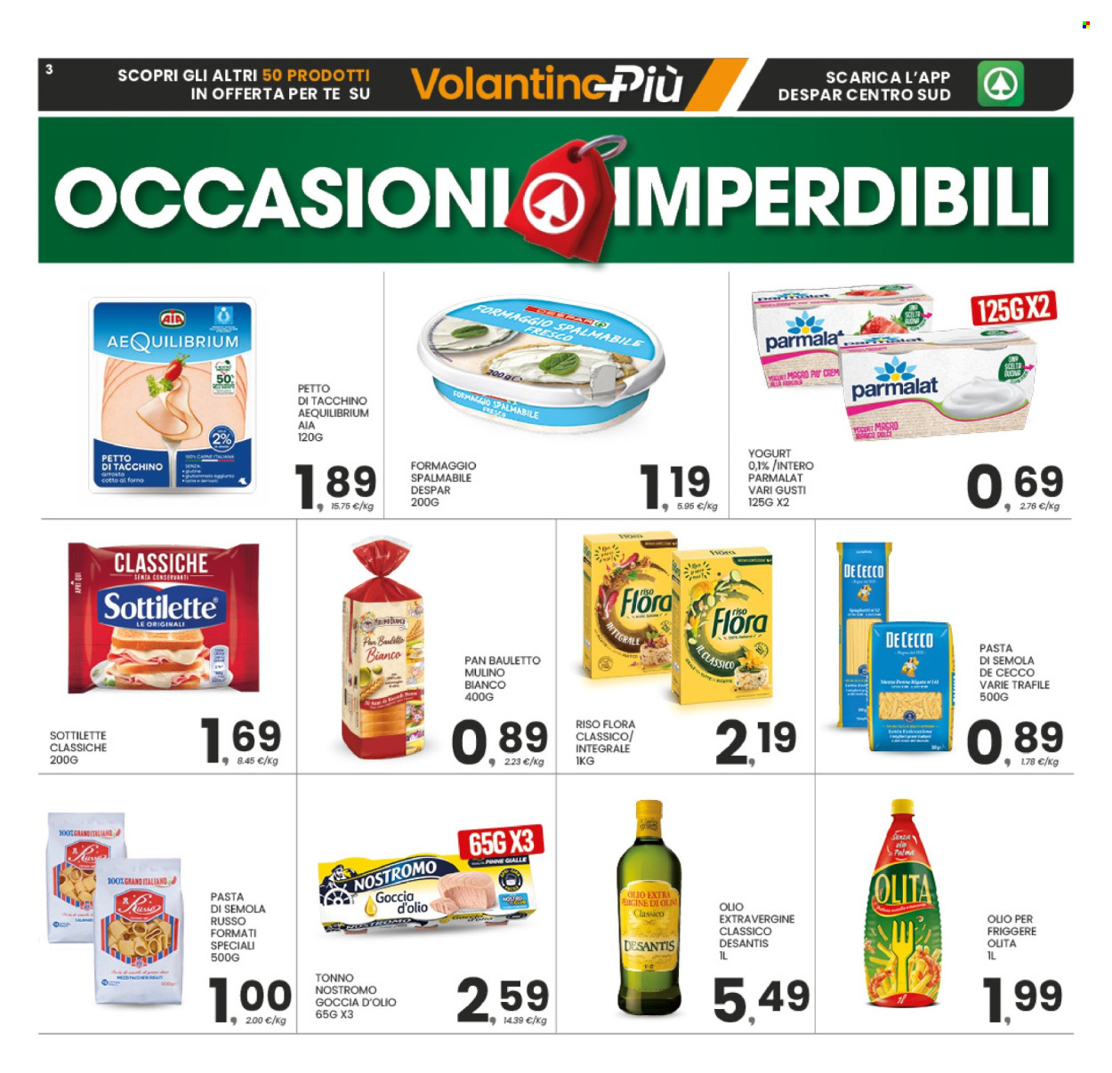 Volantino Despar - 11/9/2025 - 18/9/2025. Pagina 3