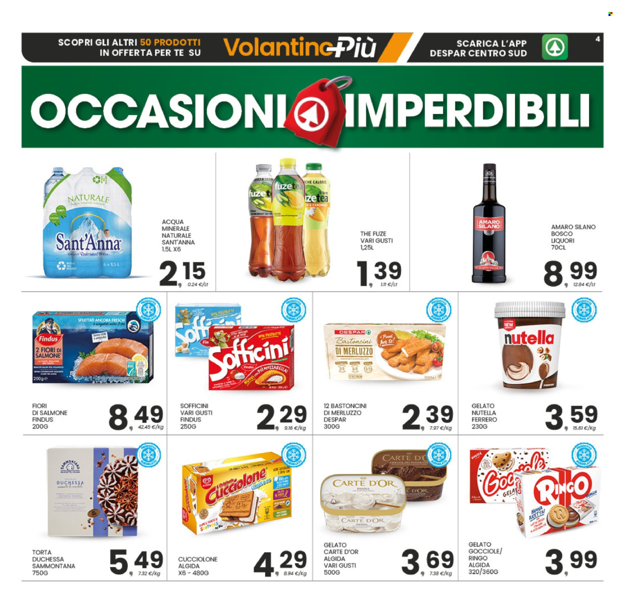 Volantino Despar - 11/9/2025 - 18/9/2025. Pagina 4