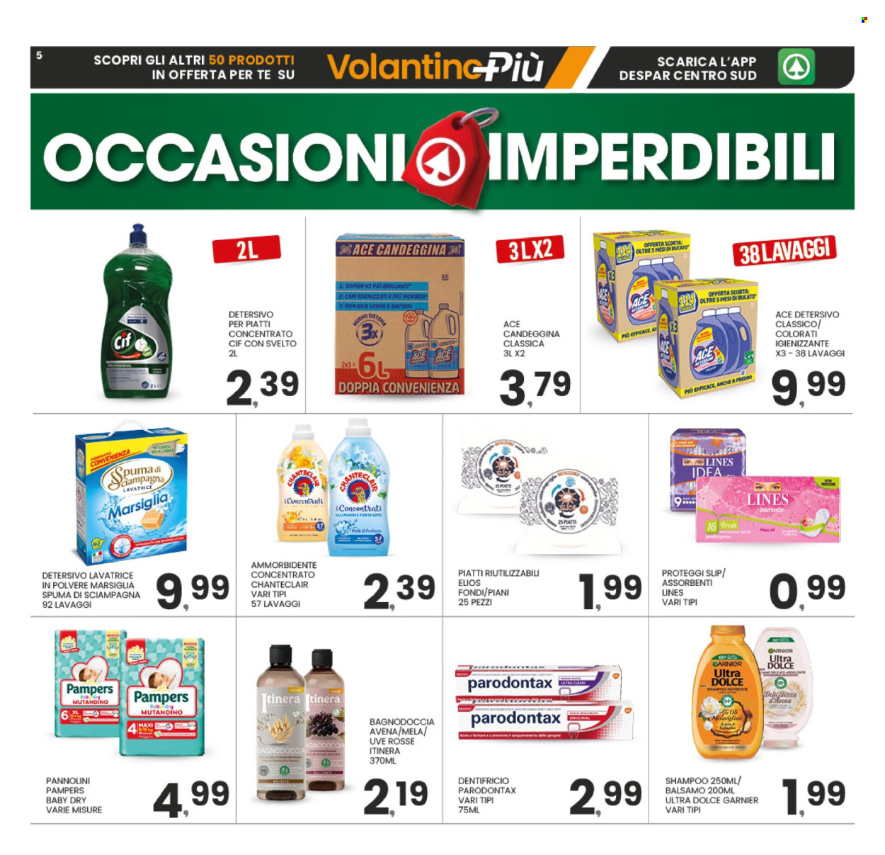 Volantino Despar - 11/9/2025 - 18/9/2025. Pagina 5