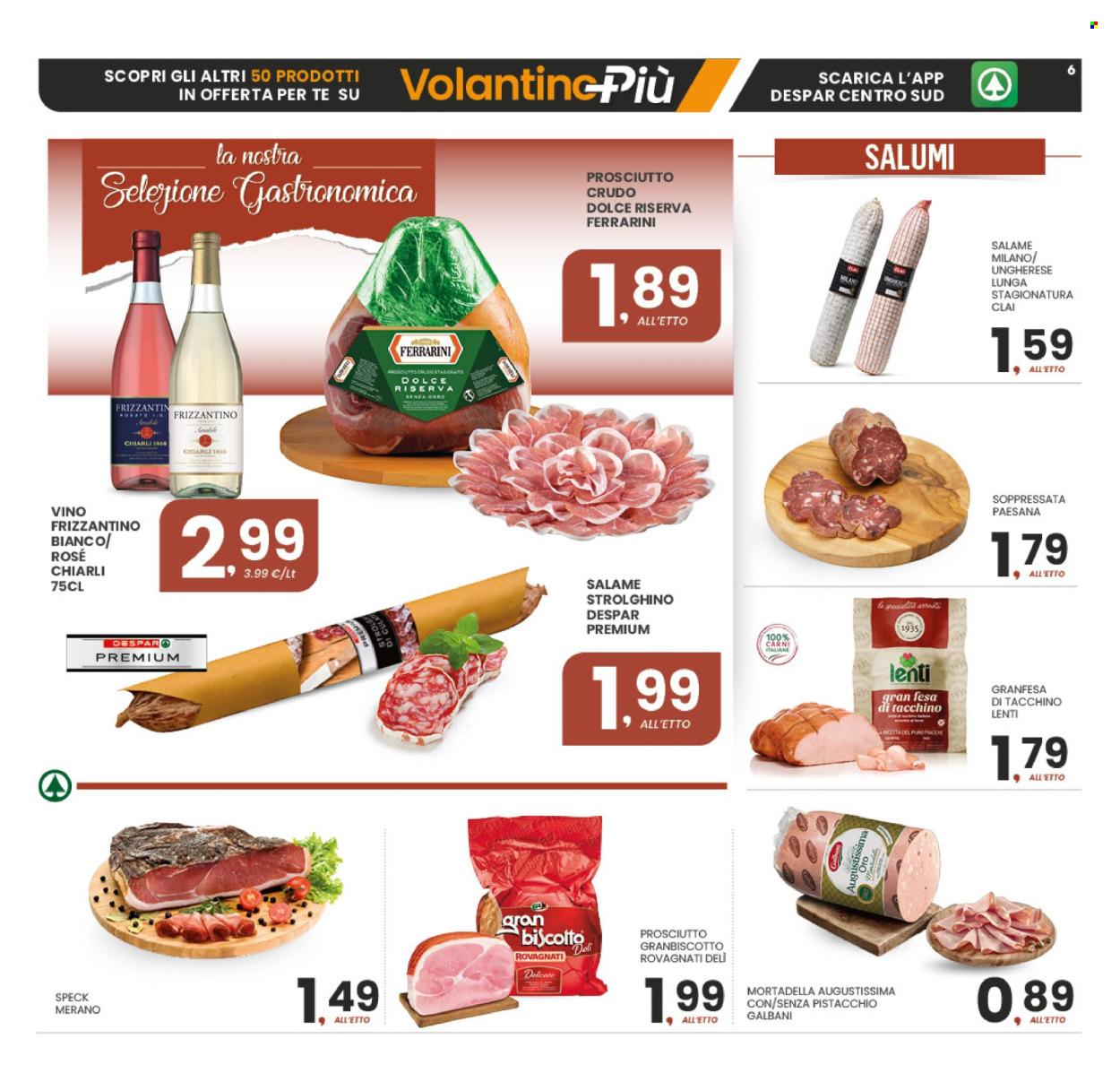 Volantino Despar - 11/9/2025 - 18/9/2025. Pagina 6