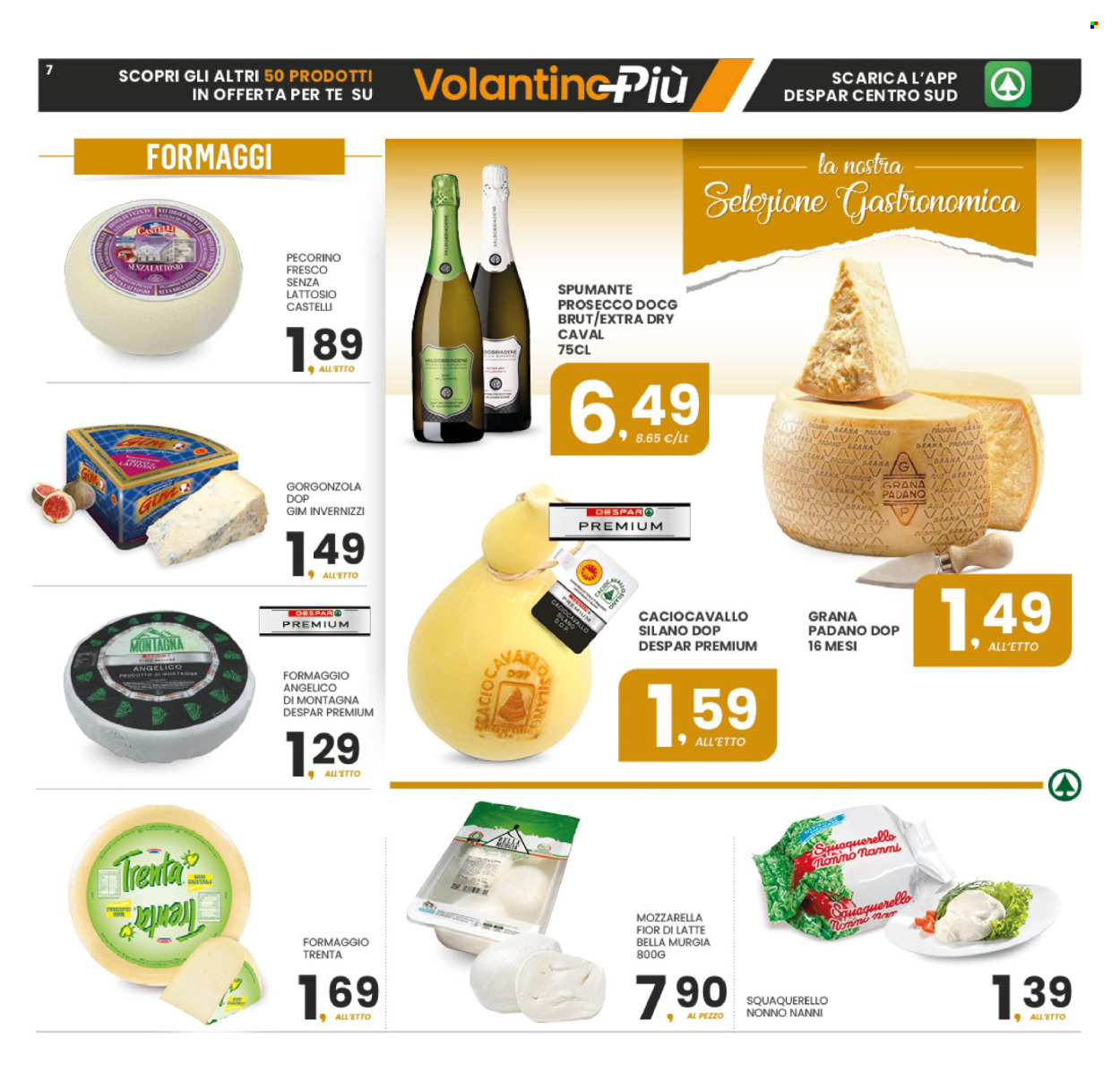 Volantino Despar - 11/9/2025 - 18/9/2025. Pagina 7