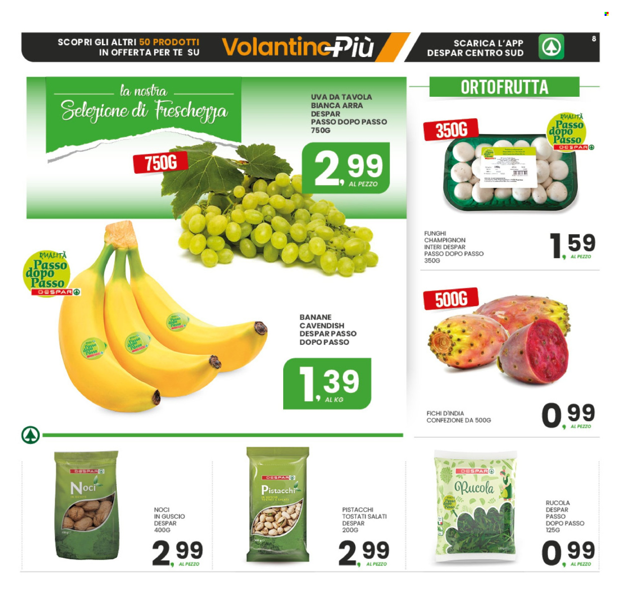 Volantino Despar - 11/9/2025 - 18/9/2025. Pagina 8