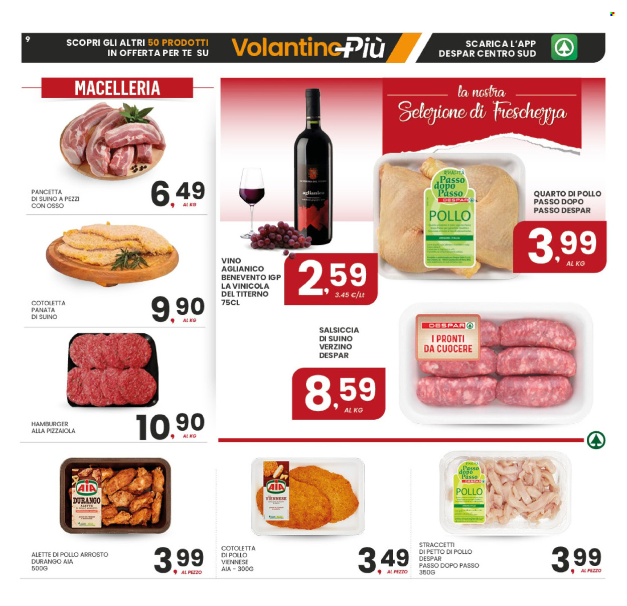 Volantino Despar - 11/9/2025 - 18/9/2025. Pagina 9