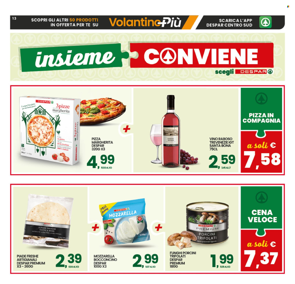 Volantino Despar - 11/9/2025 - 18/9/2025. Pagina 13