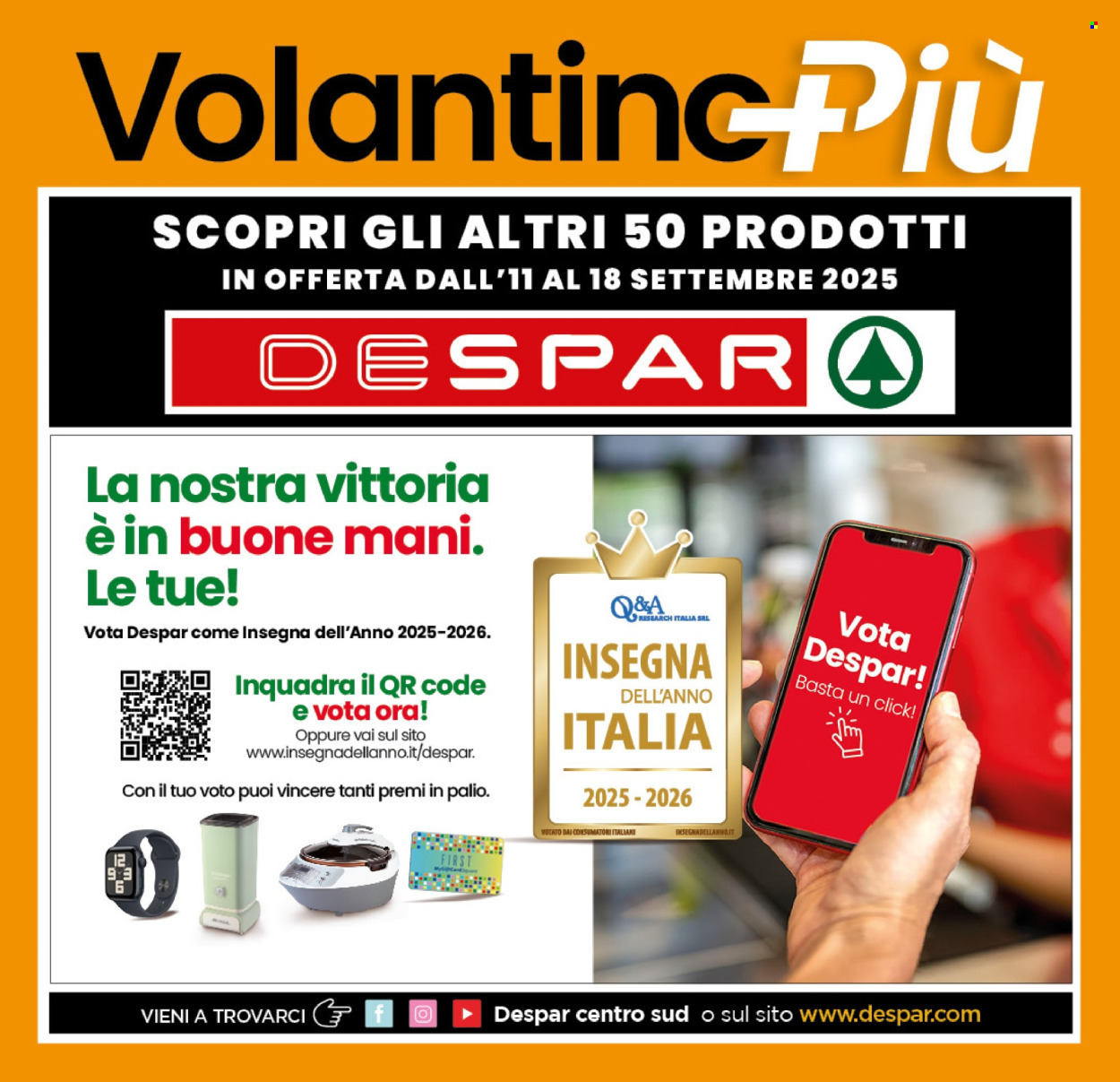 Volantino Despar - 11/9/2025 - 18/9/2025. Pagina 16