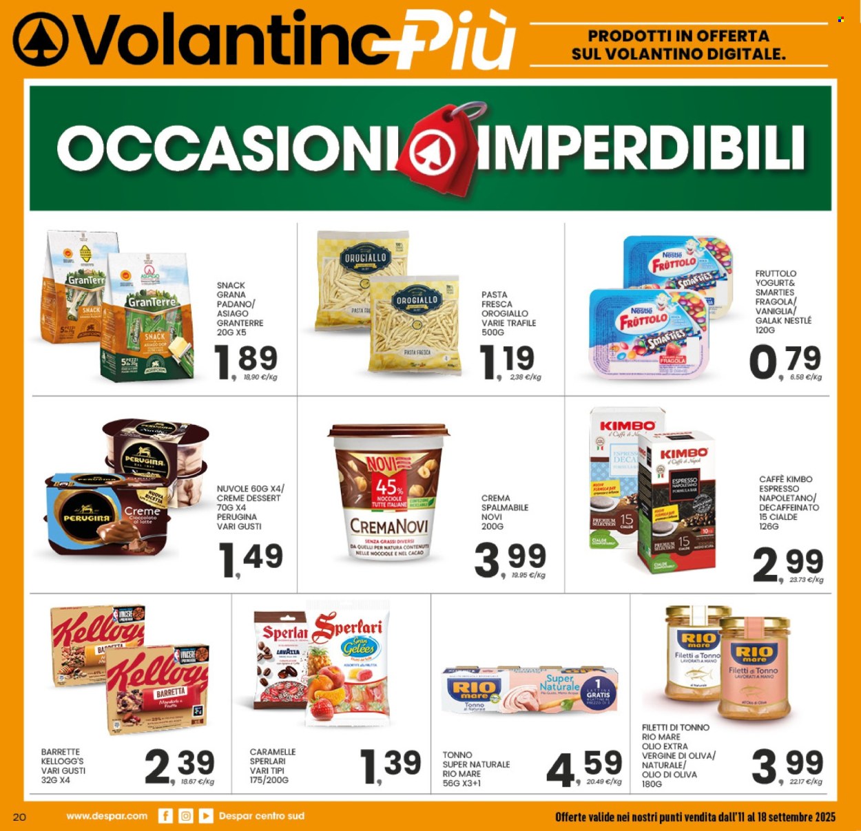 Volantino Despar - 11/9/2025 - 18/9/2025. Pagina 19
