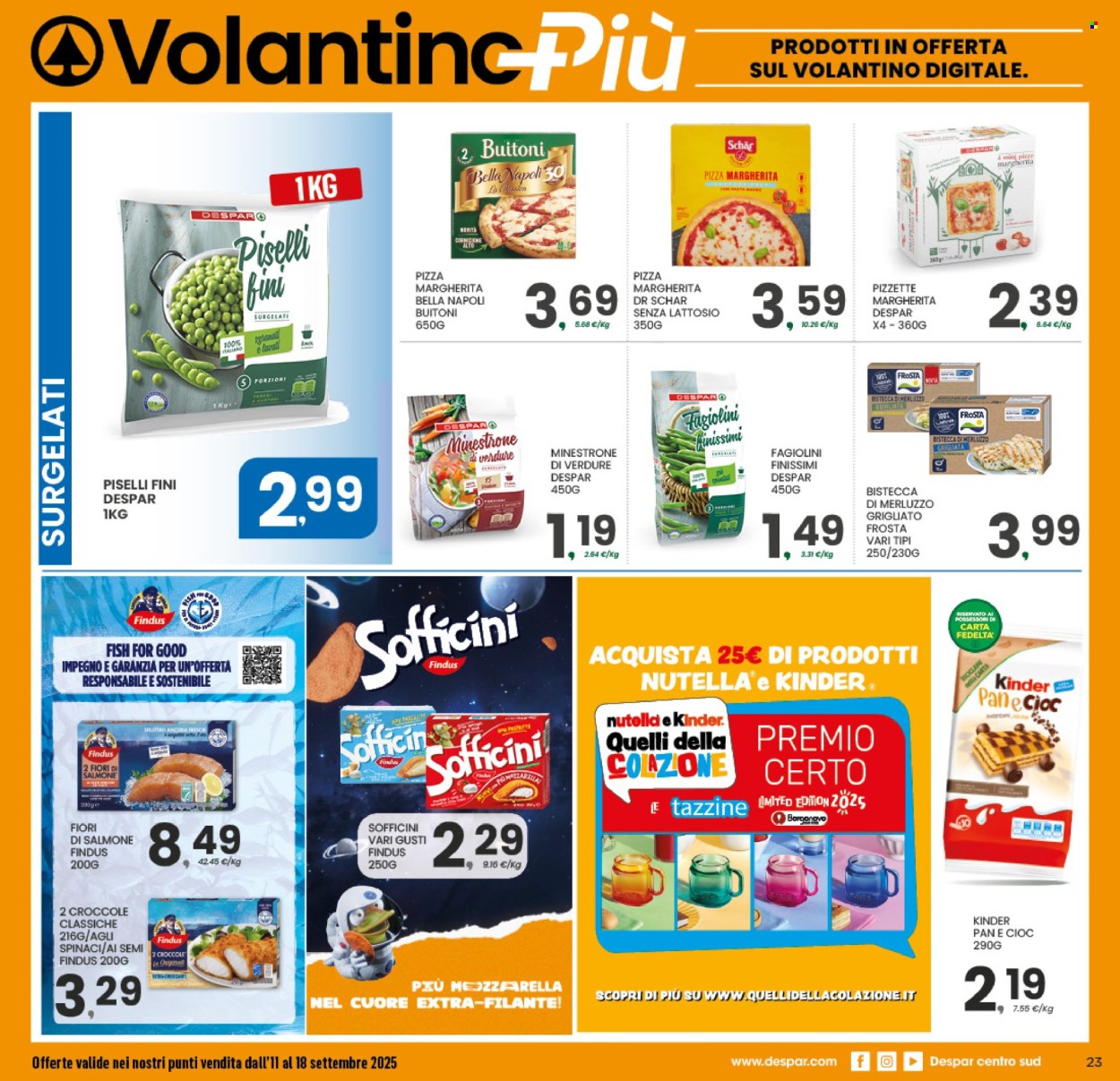Volantino Despar - 11/9/2025 - 18/9/2025. Pagina 22