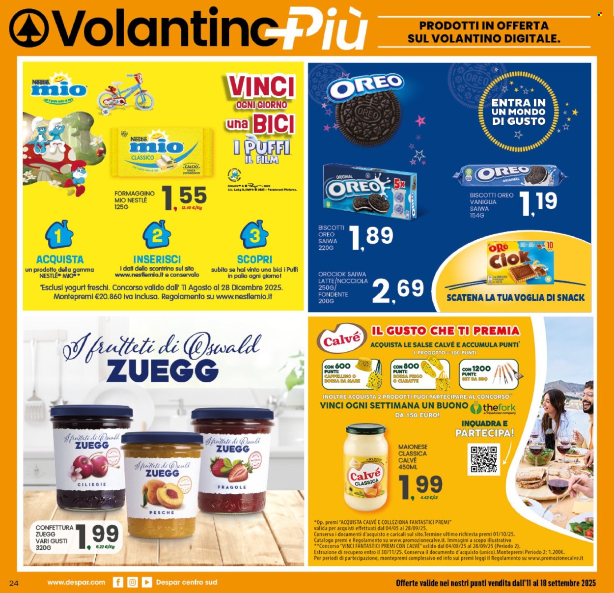 Volantino Despar - 11/9/2025 - 18/9/2025. Pagina 23
