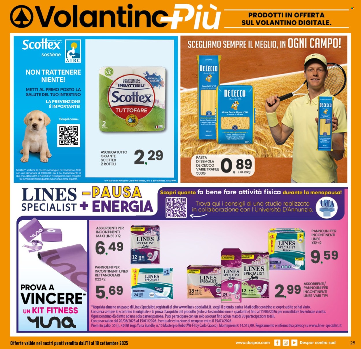 Volantino Despar - 11/9/2025 - 18/9/2025. Pagina 24