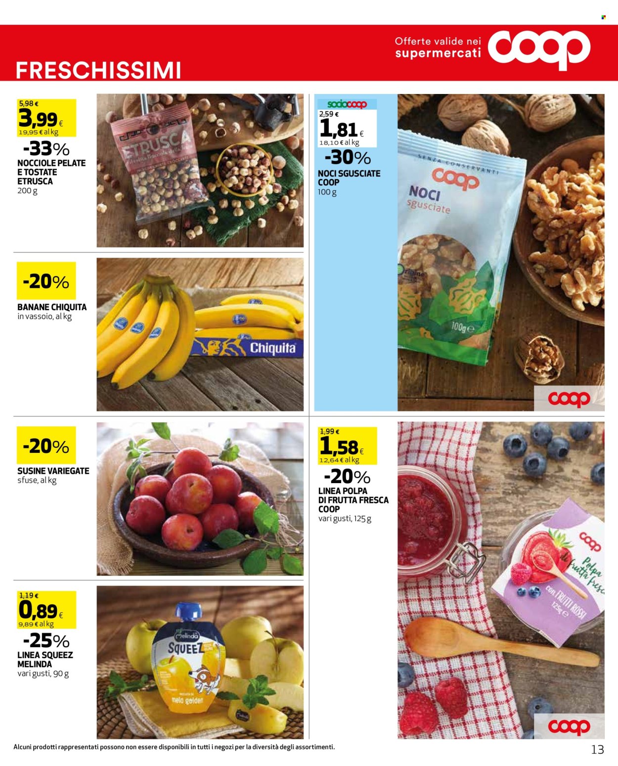 Volantino Coop - 11/9/2025 - 24/9/2025. Pagina 13