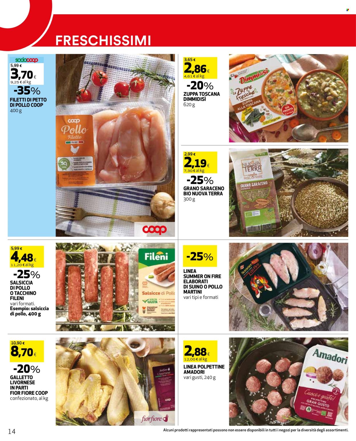 Volantino Coop - 11/9/2025 - 24/9/2025. Pagina 14