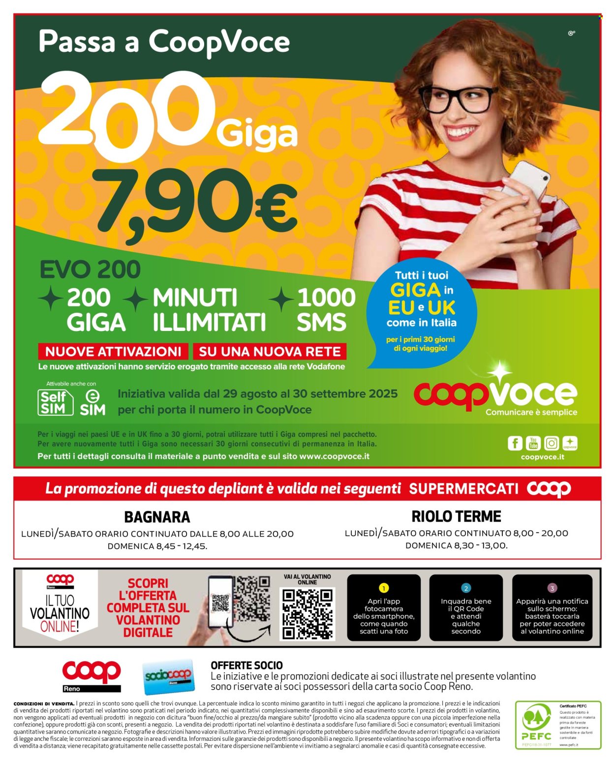 Volantino Coop - 11/9/2025 - 24/9/2025. Pagina 25
