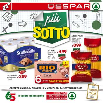Volantino Despar - 11/9/2025 - 24/9/2025.