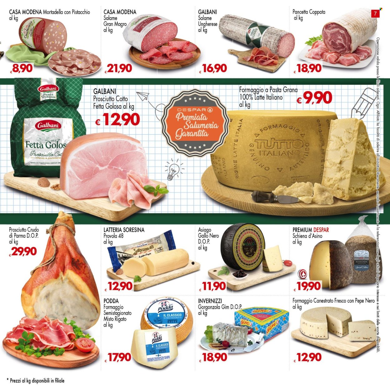 Volantino Despar - 11/9/2025 - 24/9/2025. Pagina 7