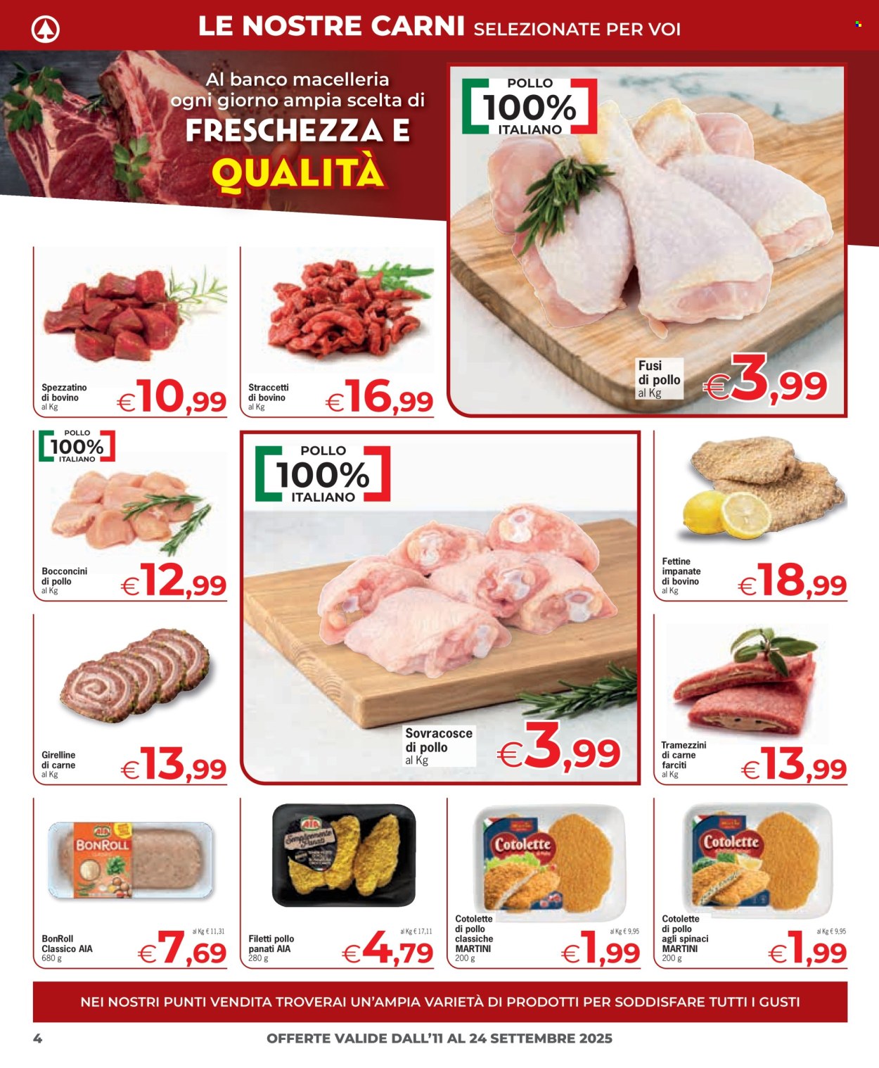 Volantino Despar - 11/9/2025 - 24/9/2025. Pagina 4