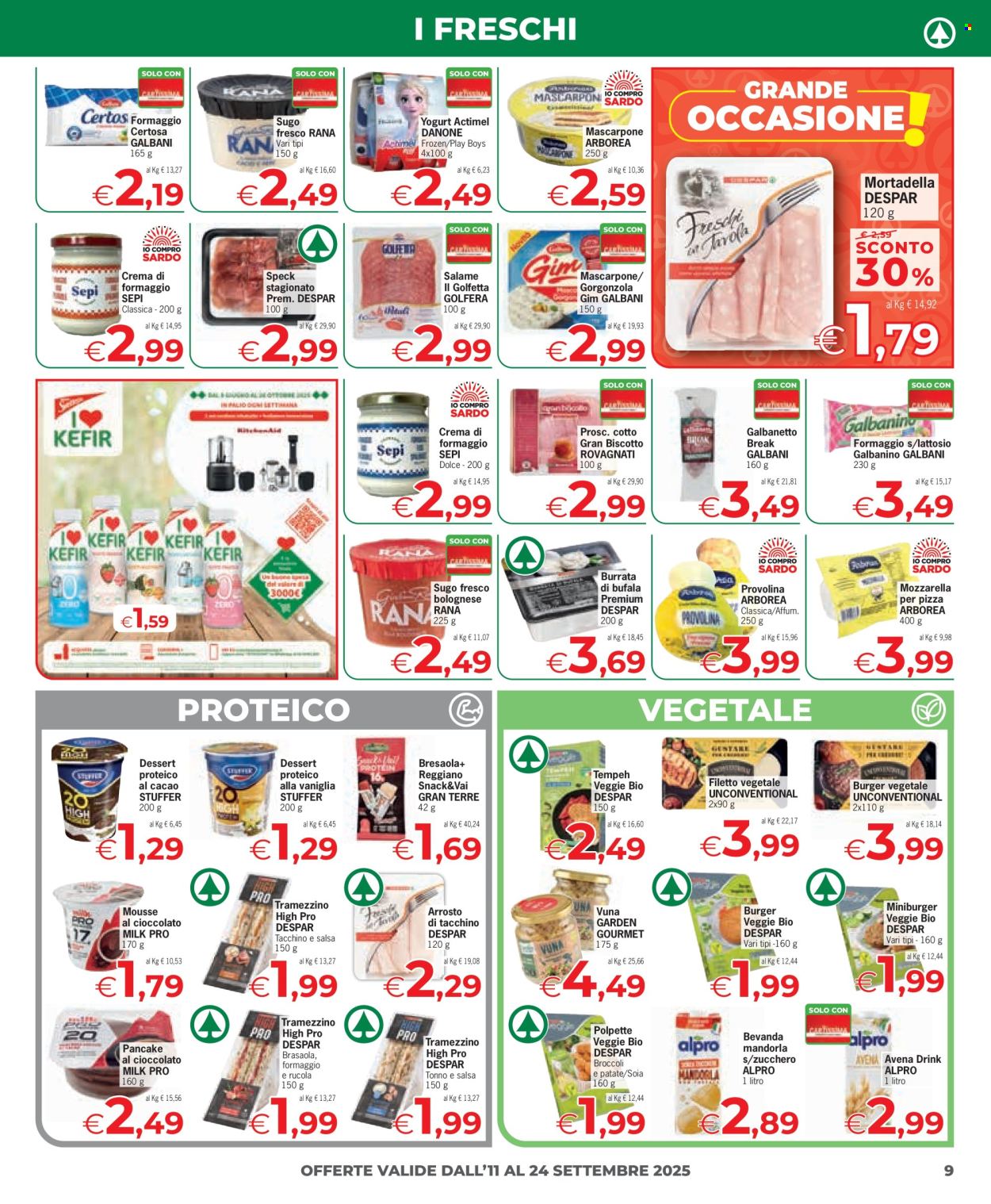 Volantino Despar - 11/9/2025 - 24/9/2025. Pagina 9