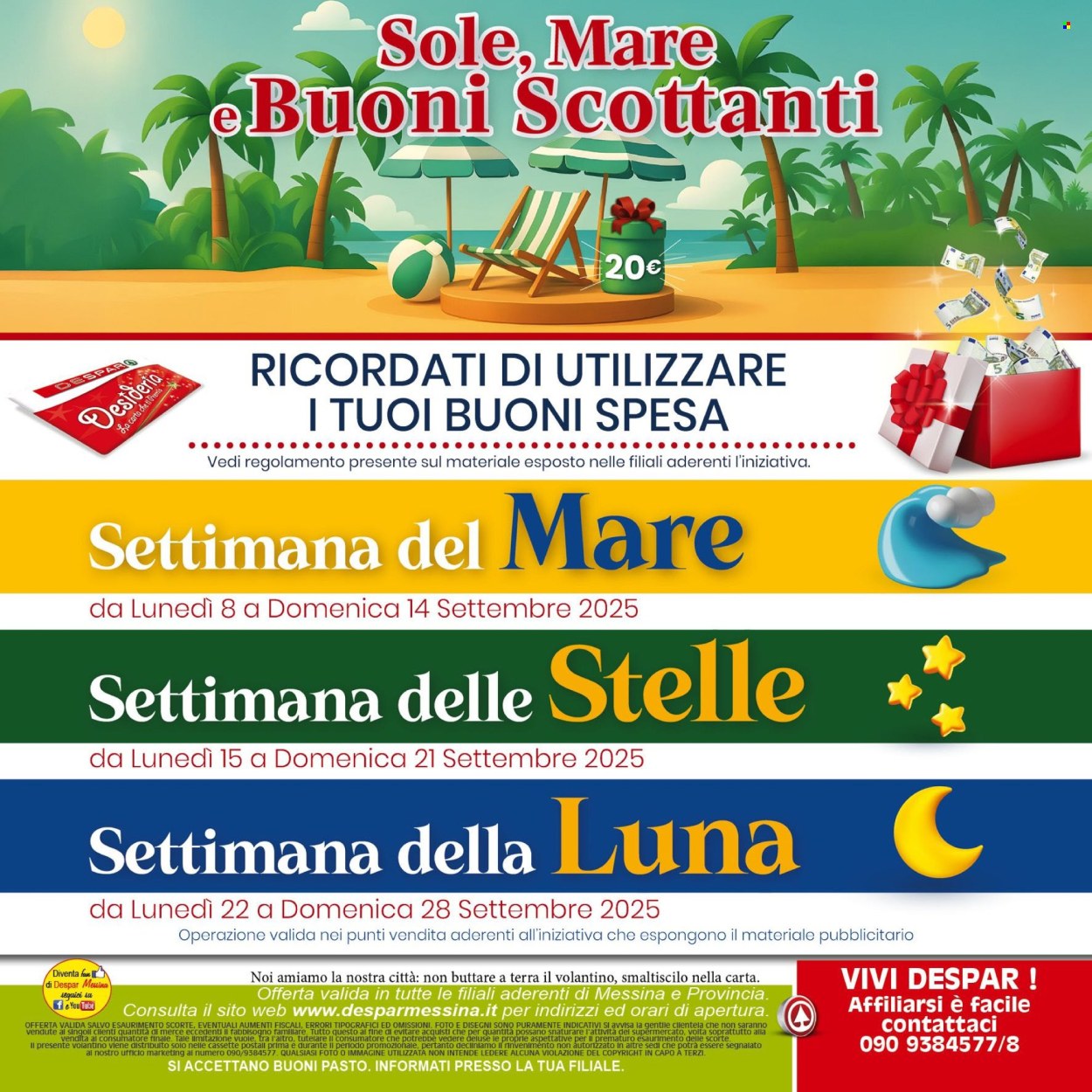 Volantino Despar - 11/9/2025 - 24/9/2025. Pagina 24
