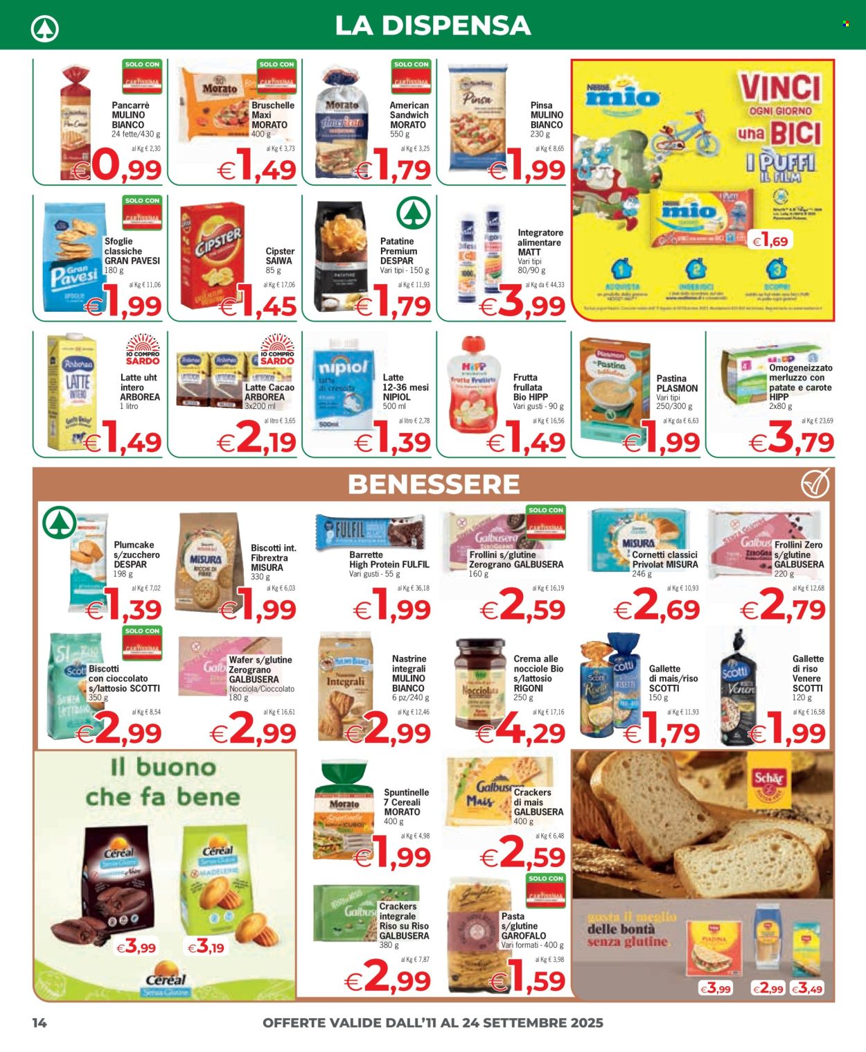 Volantino Despar - 11/9/2025 - 24/9/2025. Pagina 14