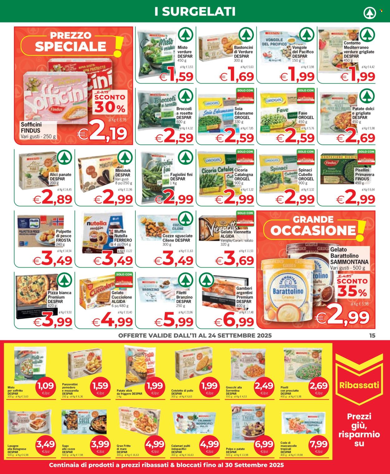 Volantino Despar - 11/9/2025 - 24/9/2025. Pagina 15