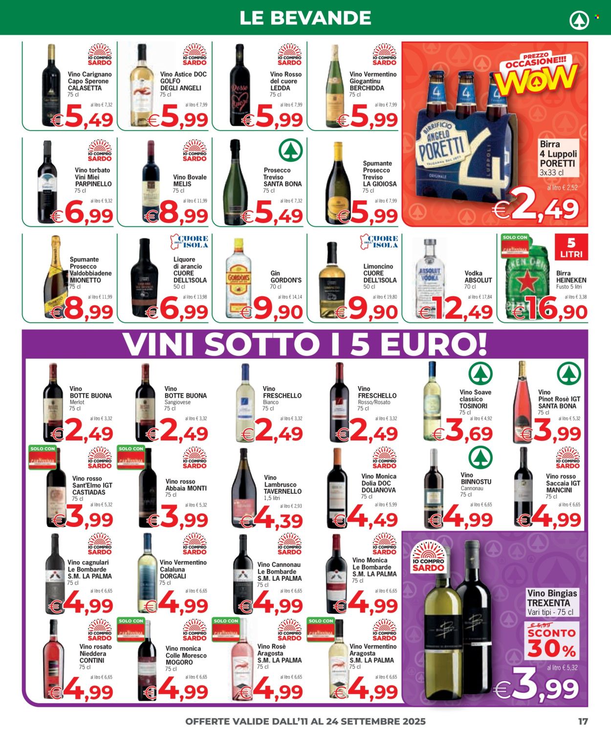 Volantino Despar - 11/9/2025 - 24/9/2025. Pagina 17