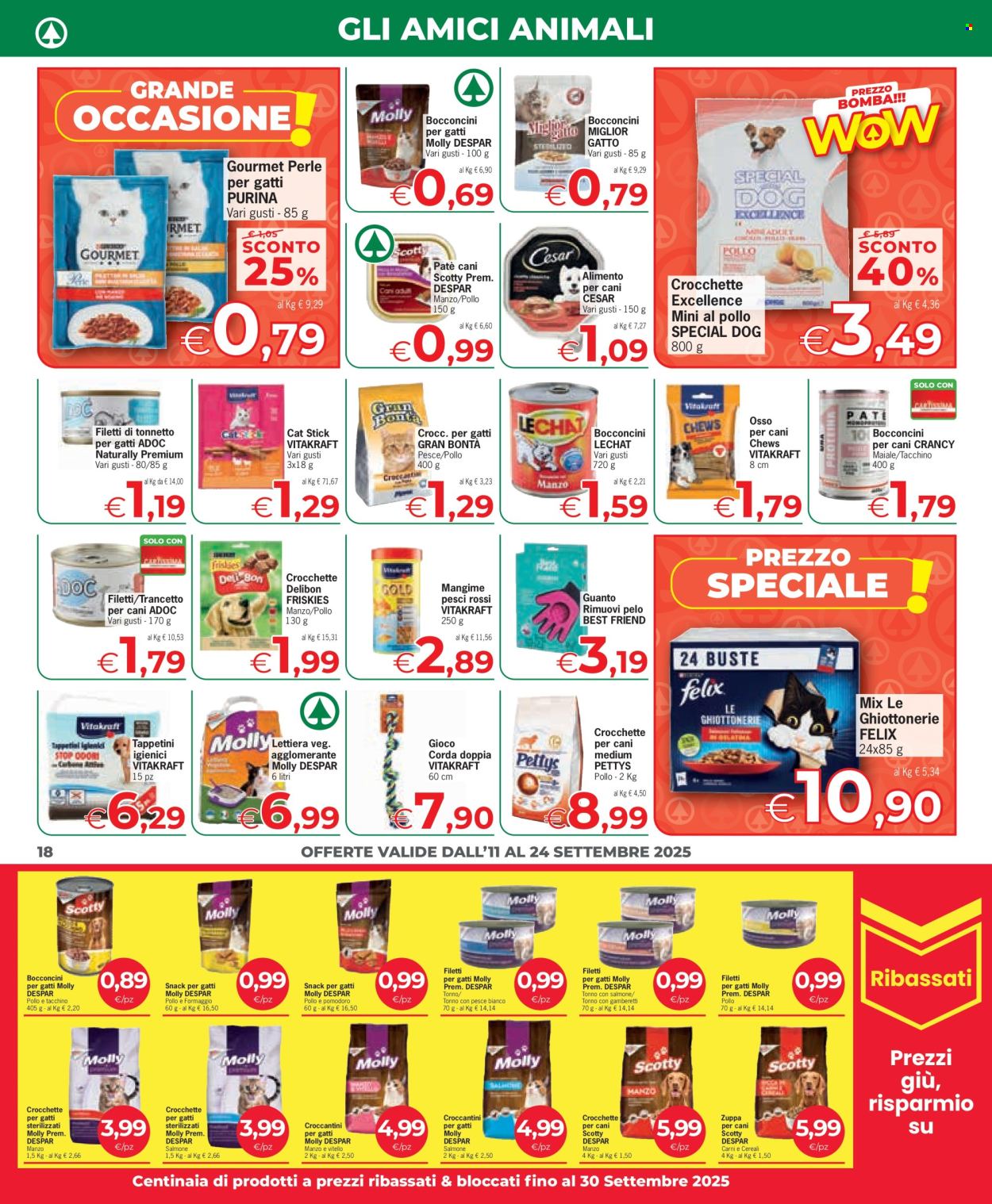 Volantino Despar - 11/9/2025 - 24/9/2025. Pagina 18