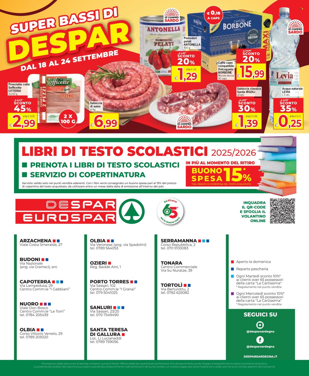 Volantino Despar - 11/9/2025 - 24/9/2025. Pagina 20