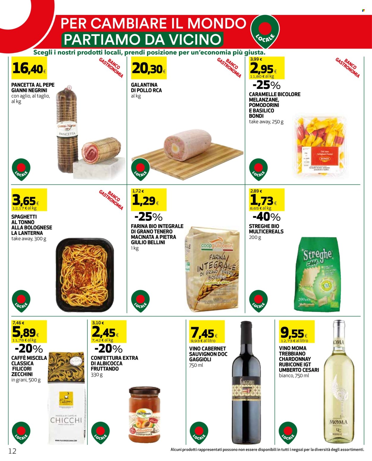 Volantino Coop - 11/9/2025 - 24/9/2025. Pagina 12