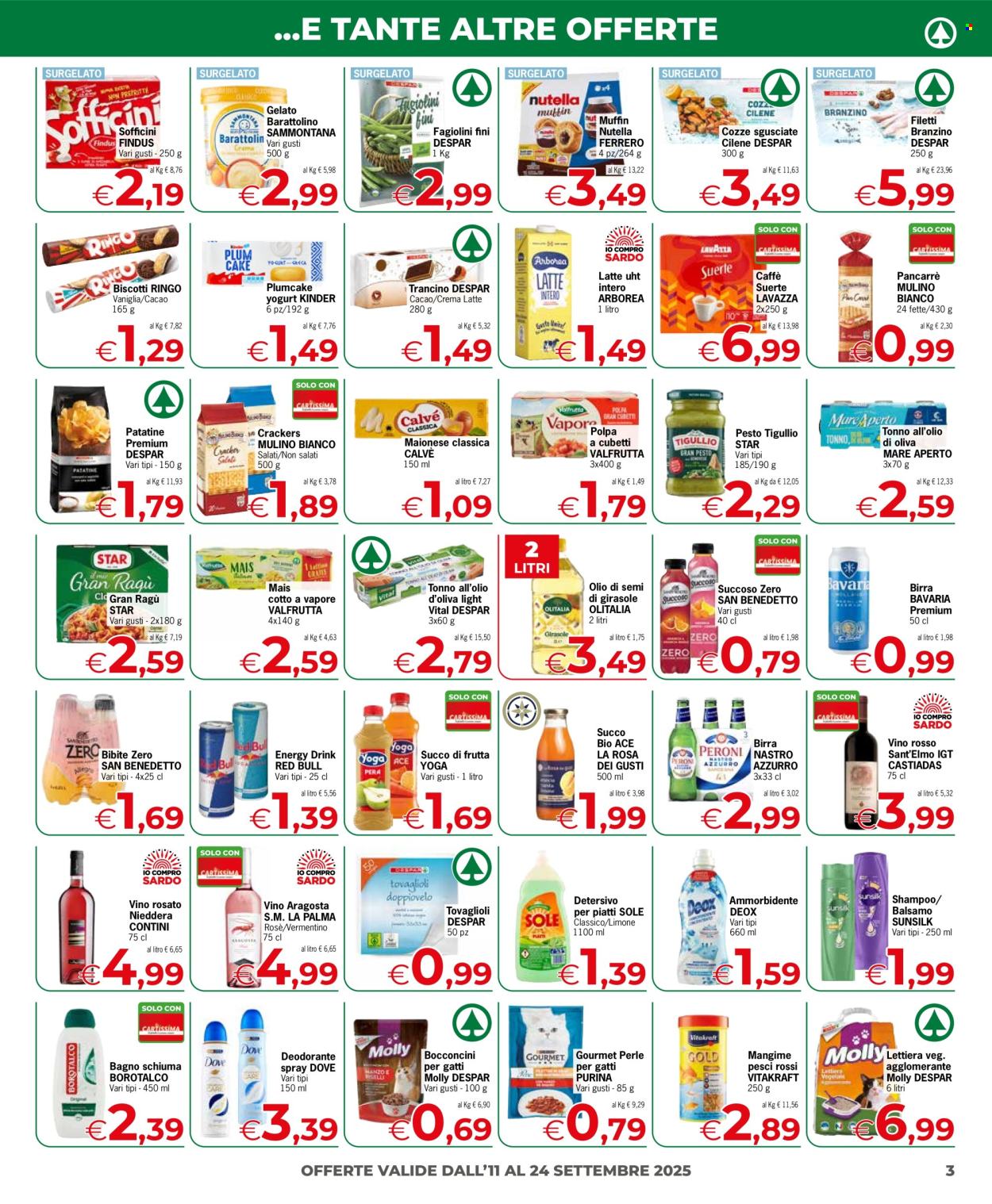 Volantino Despar - 11/9/2025 - 24/9/2025. Pagina 3