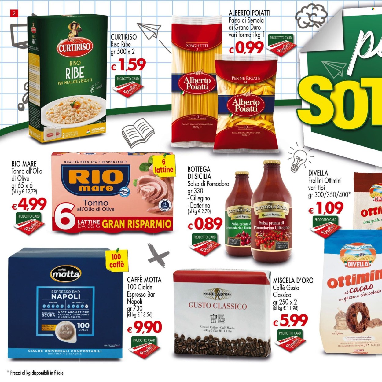 Volantino Eurospar - 11/9/2025 - 24/9/2025. Pagina 2